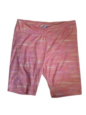 🚵‍♀️ Terra & Sky Pink Heathered Bike Shorts